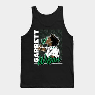 Garrett Wilson Shhh Tank Top